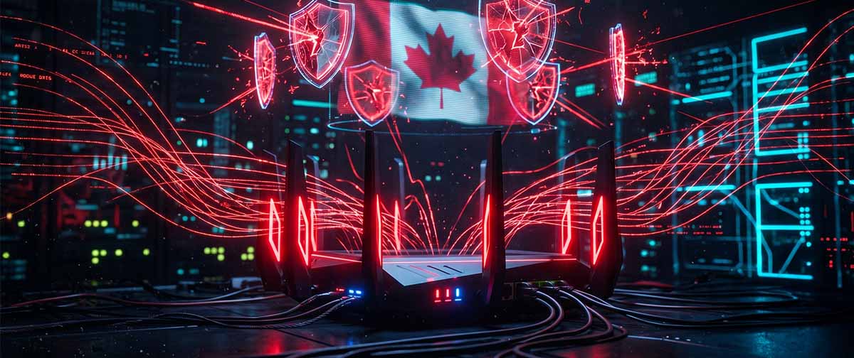 Governo do Canadá autoriza invasão de roteadores e dispositivos para combater botnets estrangeiras