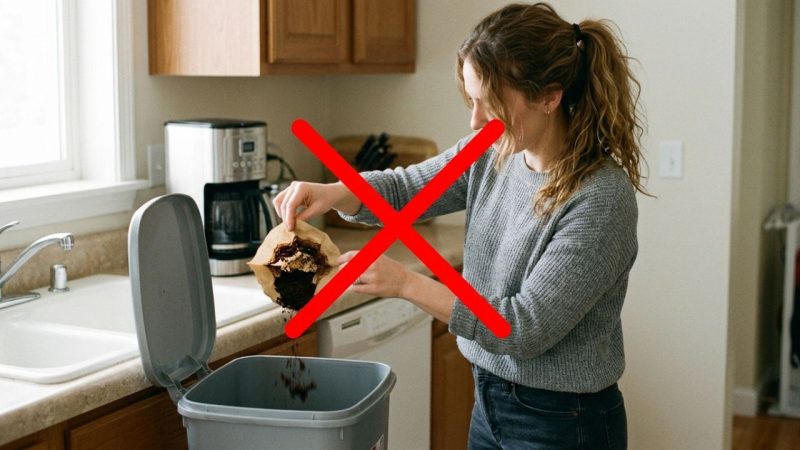 Não jogue a borra de café do coador fora: ideias para reutilizar esse resíduo orgânico para criar um adubo nutritivo natural para suculentas e samambaias