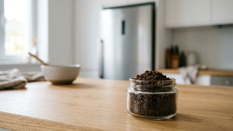 Não jogue a borra de café fora: ideias para usar como desodorante de geladeira e adubo das plantas