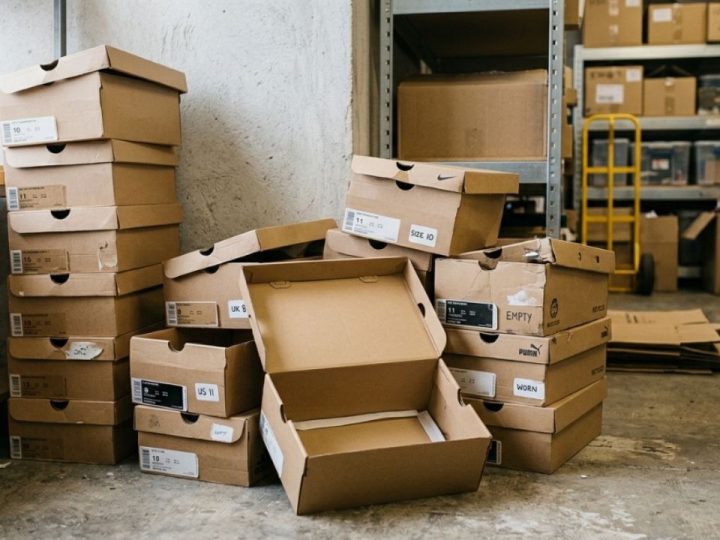 Não jogue as caixas de sapato de papelão fora: ideias para reutilizar essas embalagens para organizar meias e roupas íntimas dentro do guarda-roupa