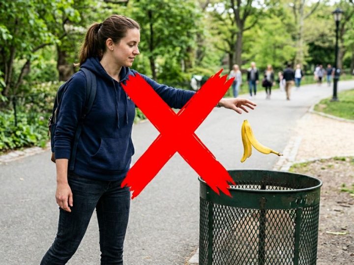 Não jogue as cascas de banana fora: ideias para reutilizar a parte interna para limpar e dar brilho natural em folhas grandes de plantas ornamentais de interior