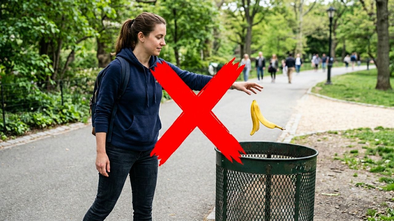 Não jogue as cascas de banana fora: ideias para reutilizar a parte interna para limpar e dar brilho natural em folhas grandes de plantas ornamentais de interior