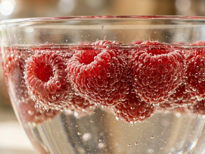 Não pule esta etapa: por que você deve deixar as frutas vermelhas de molho no vinagre antes de comê-las