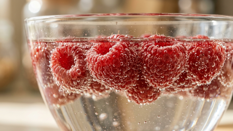 Não pule esta etapa: por que você deve deixar as frutas vermelhas de molho no vinagre antes de comê-las