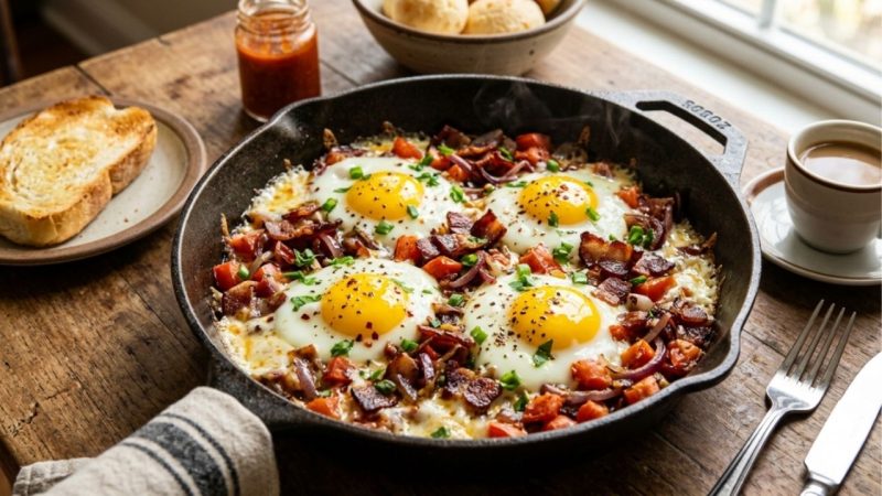 Nem frito, nem mexido: o jeito mais saboroso de preparar ovos no café da manhã