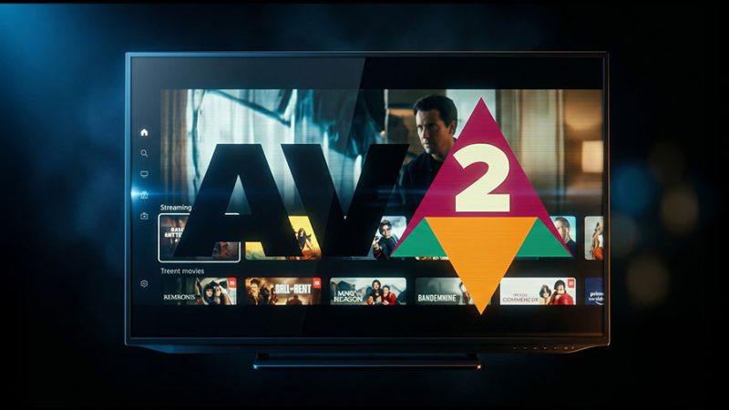 Novo codec AV2 promete até 30% menos consumo de dados em streaming, mas adoção exigirá suporte em novos dispositivos