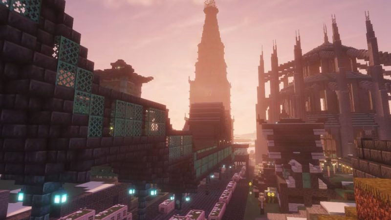 O servidor de Minecraft onde jogadores criaram nações reais, diplomacia e até ferrovias internacionais