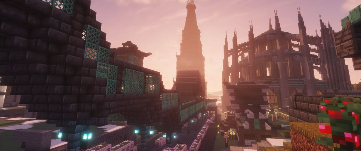 O servidor de Minecraft onde jogadores criaram nações reais, diplomacia e até ferrovias internacionais