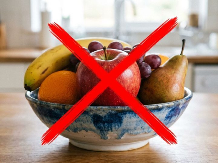 Pare de guardar maçãs misturadas com outras frutas maduras na mesma fruteira: essa é a maneira correta de isolar a fruta para evitar que seu gás natural apodreça as vizinhas