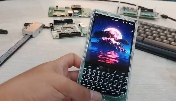 PocketCM5: piBrick anuncia um portátil com Linux baseado em Raspberry Pi e com tela AMOLED