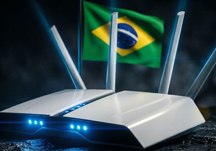 Qual a média da velocidade da banda larga fixa no Brasil?