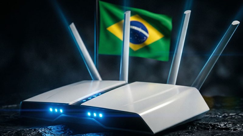 Qual a média da velocidade da banda larga fixa no Brasil?