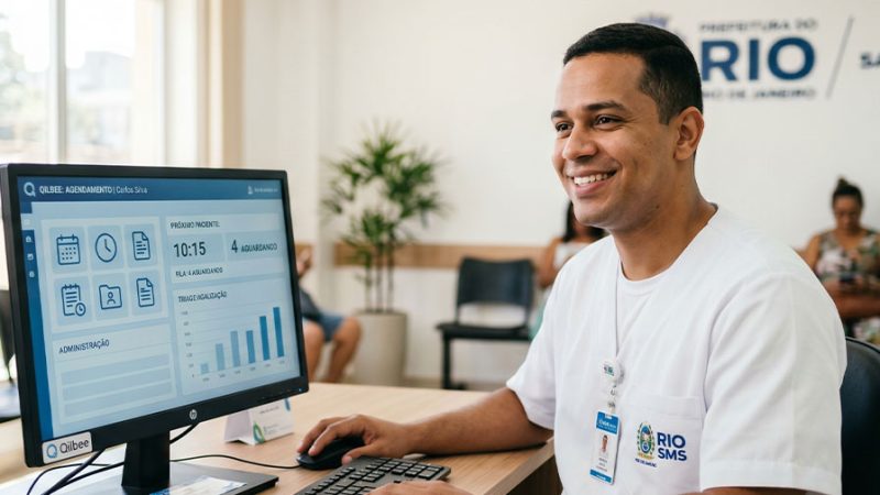 RJ vai usar IA para gerir unidades de saúde pública com investimento de R$ 2 milhões