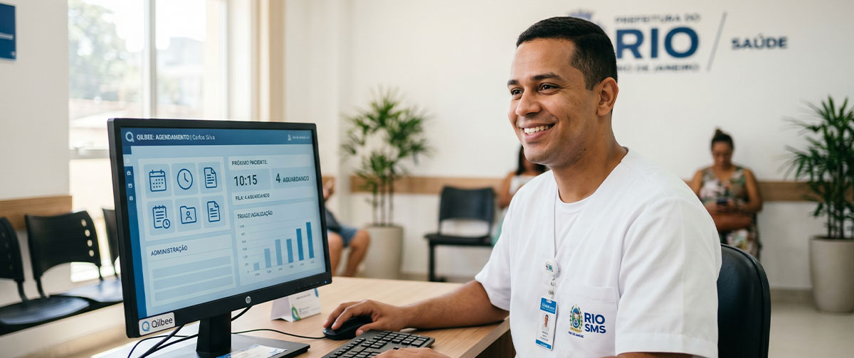 RJ vai usar IA para gerir unidades de saúde pública com investimento de R$ 2 milhões