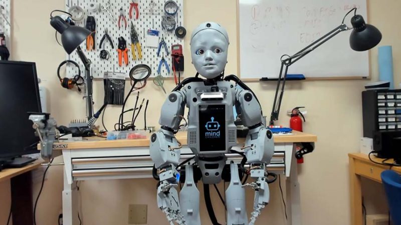 Robô humanoide Codey quer educar crianças e cuidar de idosos, mas dá para confiar?