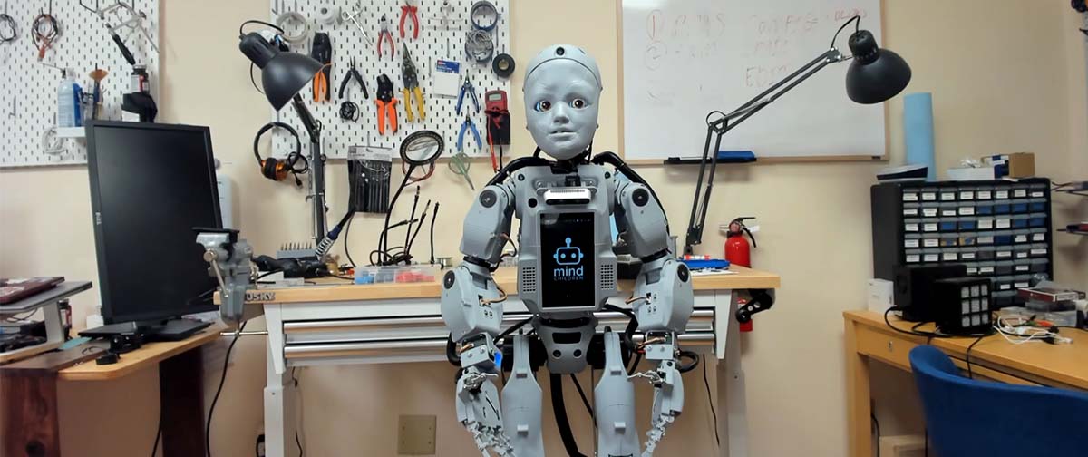 Robô humanoide Codey quer educar crianças e cuidar de idosos, mas dá para confiar?