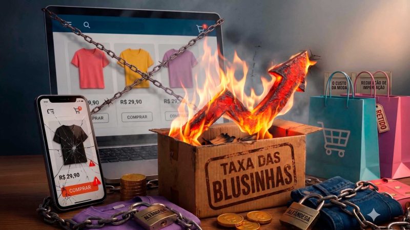Taxas das blusinhas retornará em 2027 em novo formato; representantes de grandes lojas no Brasil dizem que isso corrige assimetrias de concorrência com as plataformas estrangeiras