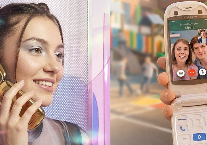 celular com design vintage bloqueia redes sociais e roda Sailfish OS baseado em Linux