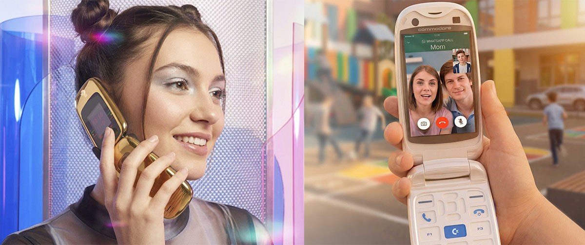 celular com design vintage bloqueia redes sociais e roda Sailfish OS baseado em Linux