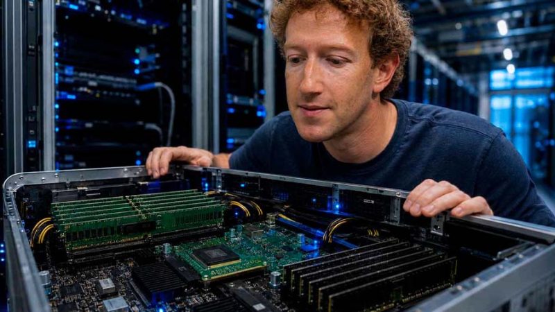 A Meta precisou recorrer à memória DDR4 para resolver um problema nos seus novos servidores