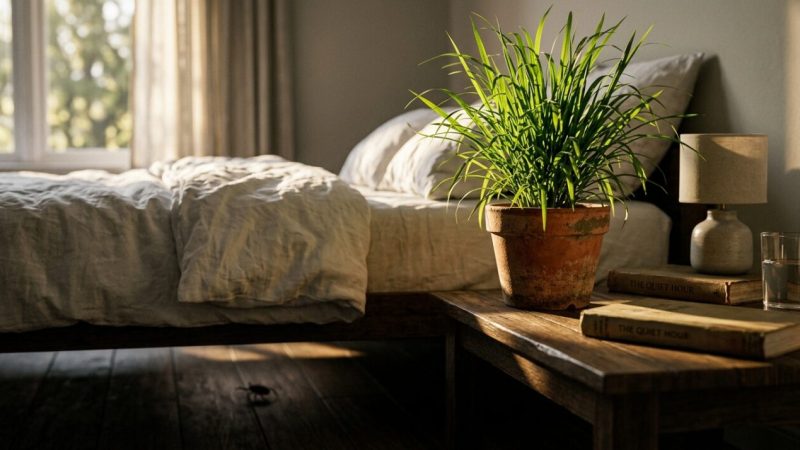 A planta de cheiro cítrico que carrapatos odeiam e você precisa ter no quarto