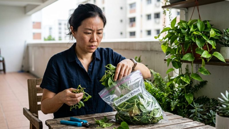 A plantinha inofensiva que você ganhou de presente é considerada praga nacional e pode render uma multa ambiental de R$ 10 mil se espalhar