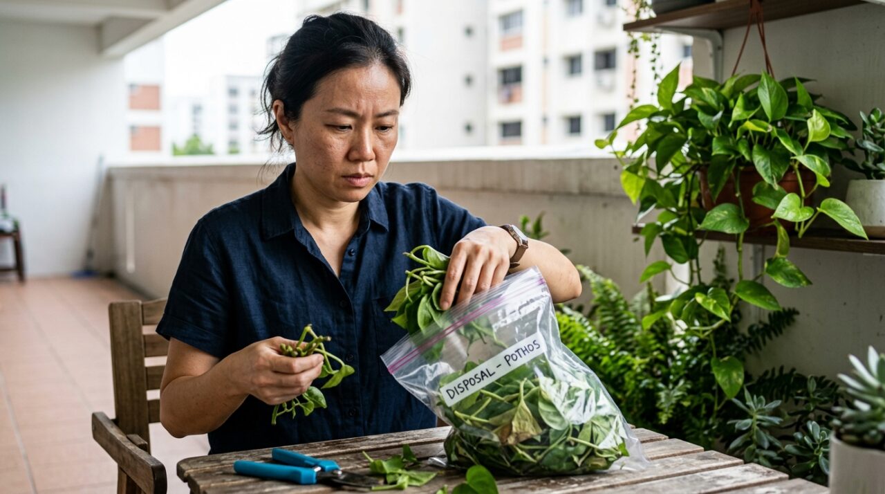 A plantinha inofensiva que você ganhou de presente é considerada praga nacional e pode render uma multa ambiental de R$ 10 mil se espalhar
