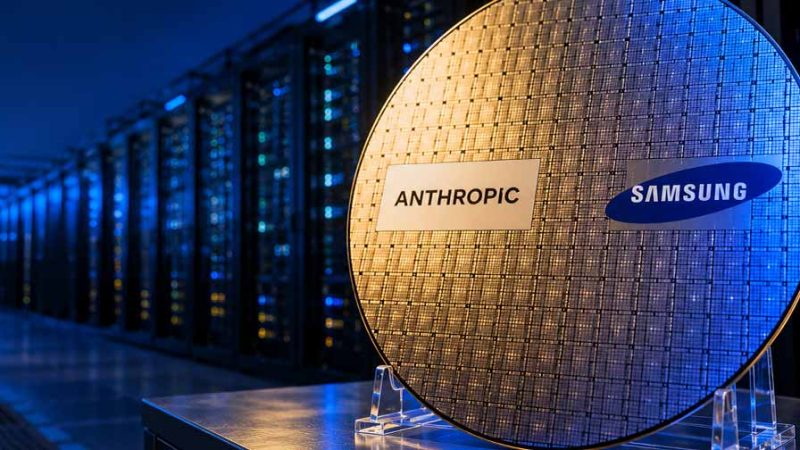 A próxima aposta da Anthropic pode mudar sua dependência da NVIDIA