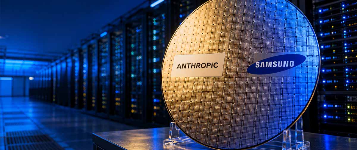 A próxima aposta da Anthropic pode mudar sua dependência da NVIDIA
