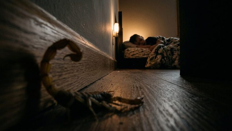 Antes de culpar o mato do vizinho, veja os 5 hábitos seus que atraem escorpiões para dentro de casa