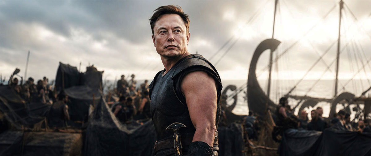 Após críticas a Nolan, Elon Musk quer refazer A Odisseia com IA e ainda diz que daria US$ 100 milhões para bancar versão feita por Mel Gibson