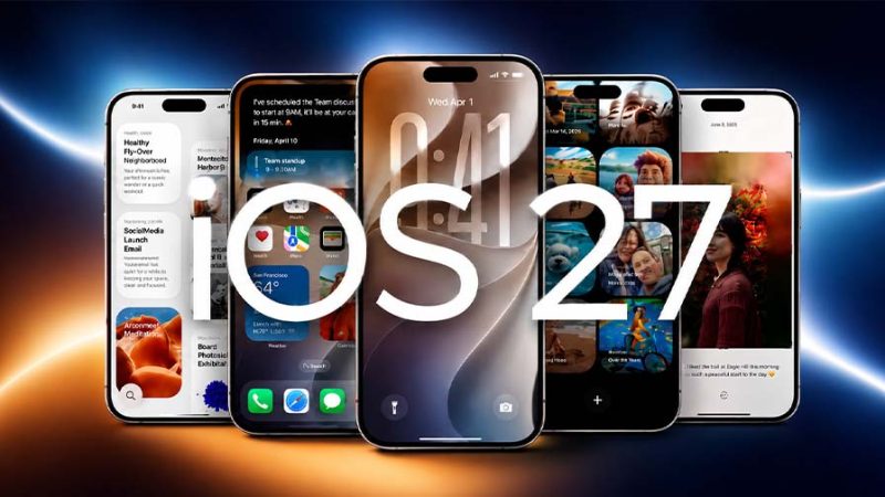 Apple libera iOS 27 para testes; veja 5 novidades que mostram como o iPhone vai mudar com a nova Siri