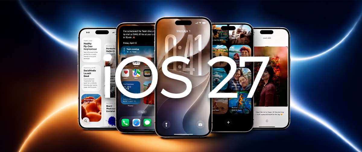 Apple libera iOS 27 para testes; veja 5 novidades que mostram como o iPhone vai mudar com a nova Siri