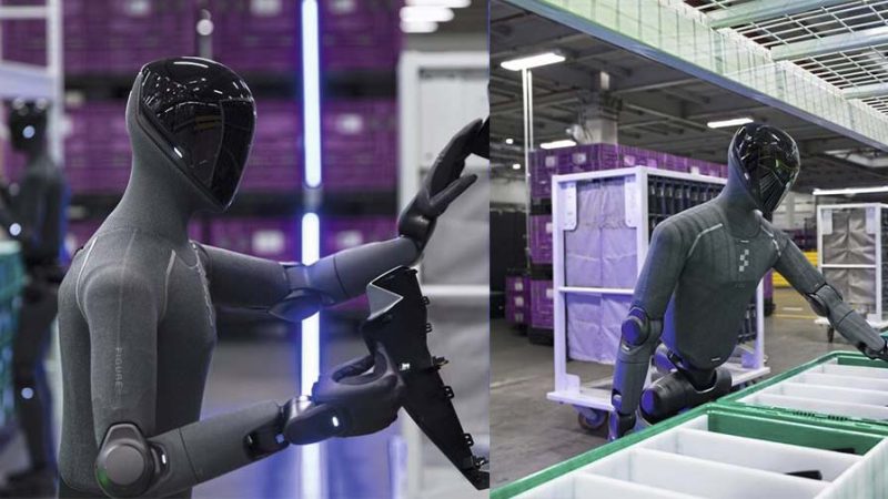 BMW colocou um robô humanoide na sua fábrica, e já faz uma tarefa que até pouco tempo era exclusiva de humanos