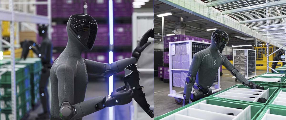 BMW colocou um robô humanoide na sua fábrica, e já faz uma tarefa que até pouco tempo era exclusiva de humanos