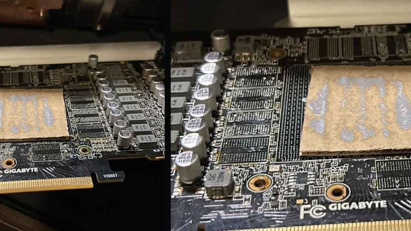 Brasileiro trocou sua RTX 3070 + R$ 500 por uma RTX 3080 mas recebeu uma placa sem GPU e chips de memória e lamenta: “rapaziada, levei um golpe”