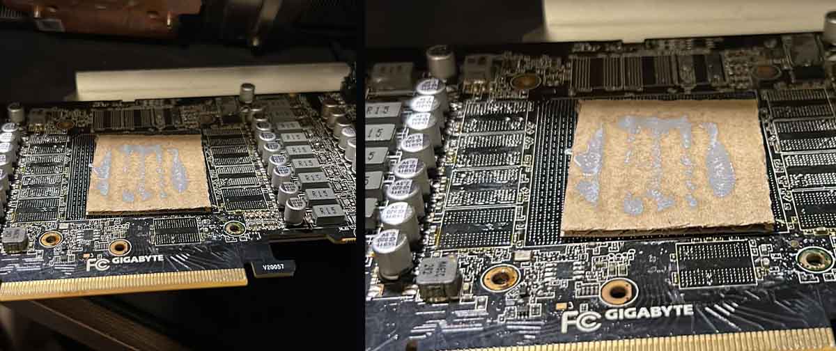 Brasileiro trocou sua RTX 3070 + R$ 500 por uma RTX 3080 mas recebeu uma placa sem GPU e chips de memória e lamenta: “rapaziada, levei um golpe”