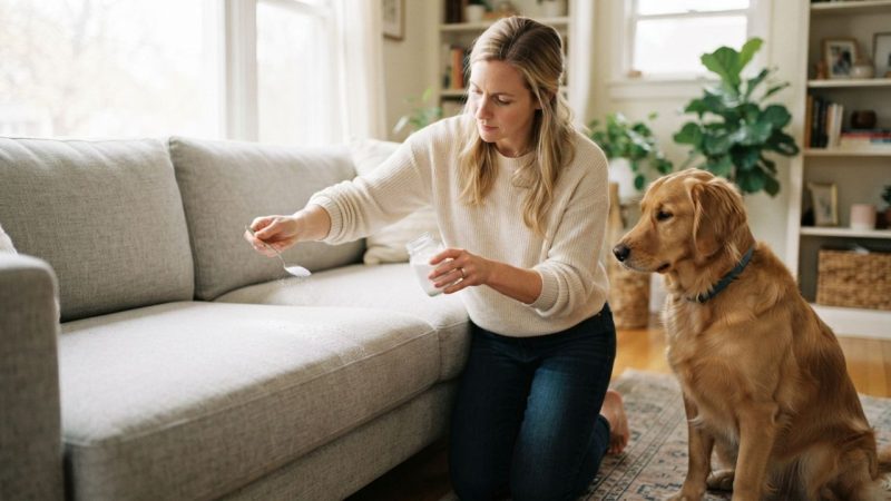 Cheiro de cachorro no apartamento? O método simples para neutralizar odores sem produtos tóxicos hoje mesmo