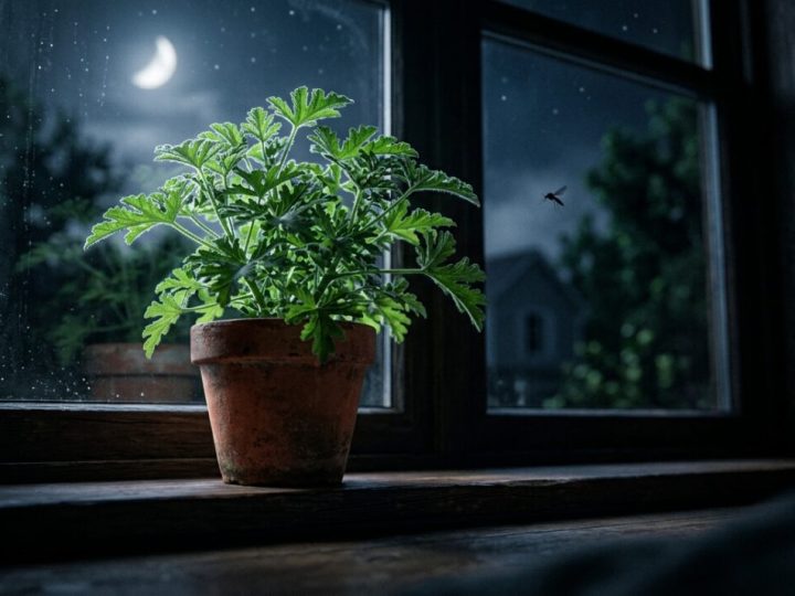 Citronela na janela do quarto: a planta que afasta mosquitos, perfuma o ambiente e protege contra a dengue