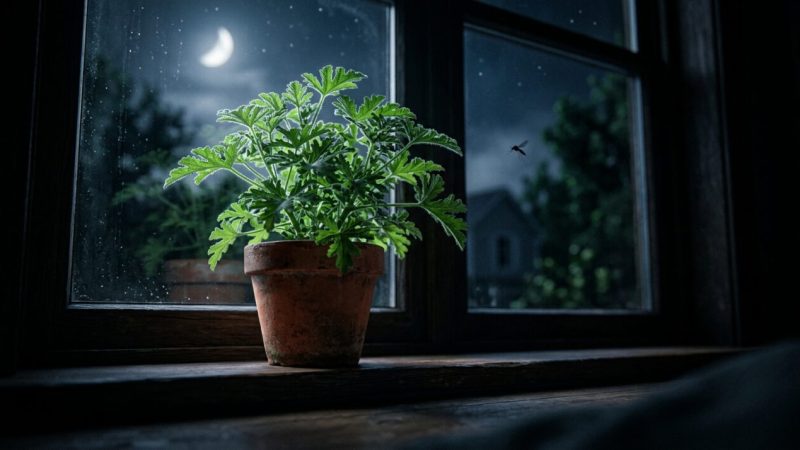 Citronela na janela do quarto: a planta que afasta mosquitos, perfuma o ambiente e protege contra a dengue