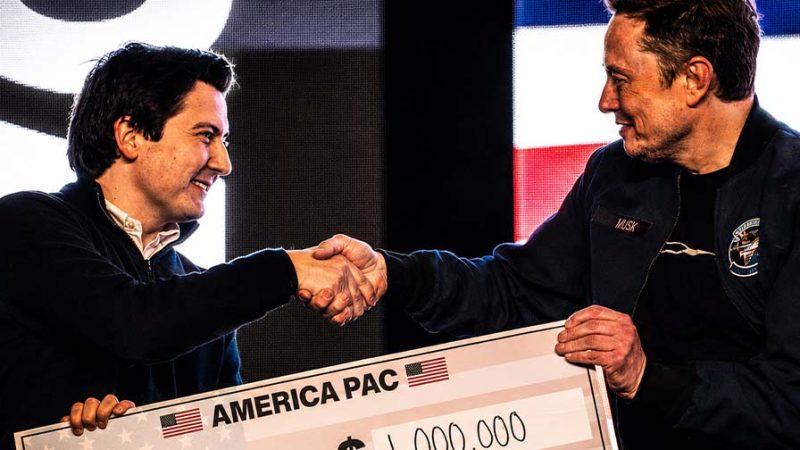 Comissão vê indícios de crime em ação de Elon Musk durante eleição nos EUA