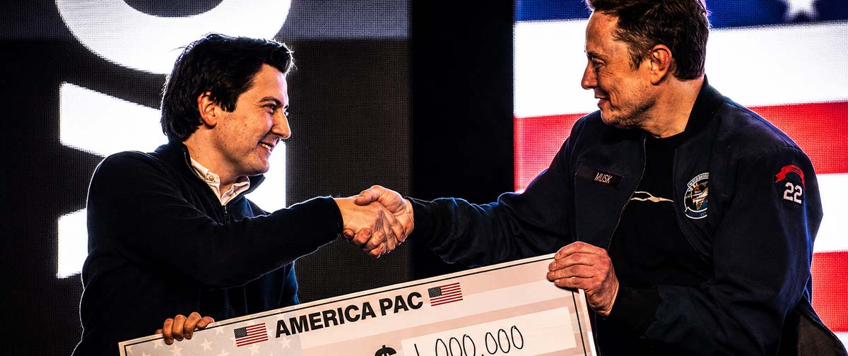 Comissão vê indícios de crime em ação de Elon Musk durante eleição nos EUA