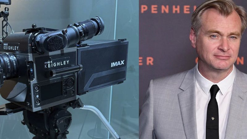 Como Christopher Nolan levou a IMAX a criar uma nova câmera para filmar A Odisseia