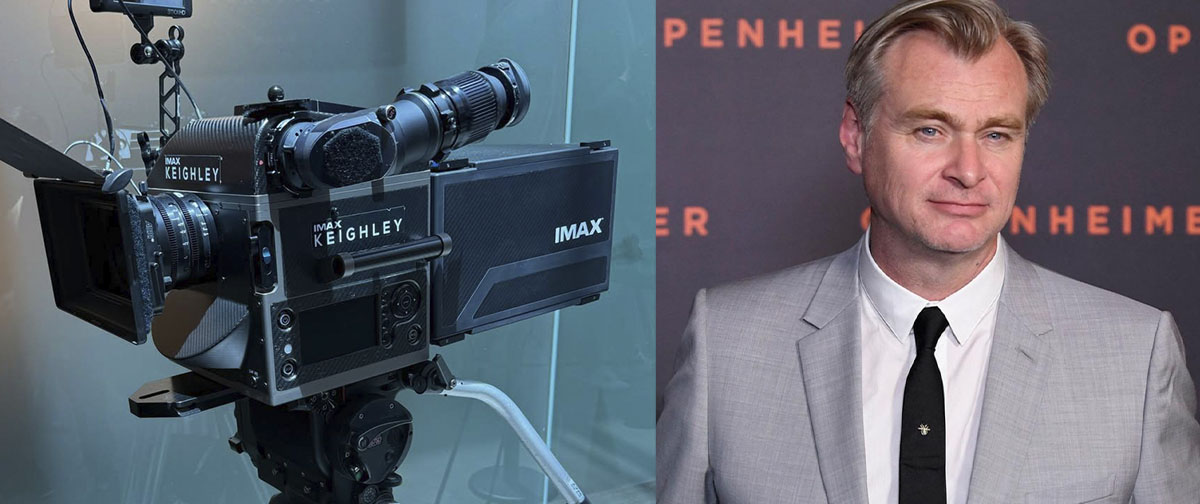 Como Christopher Nolan levou a IMAX a criar uma nova câmera para filmar A Odisseia