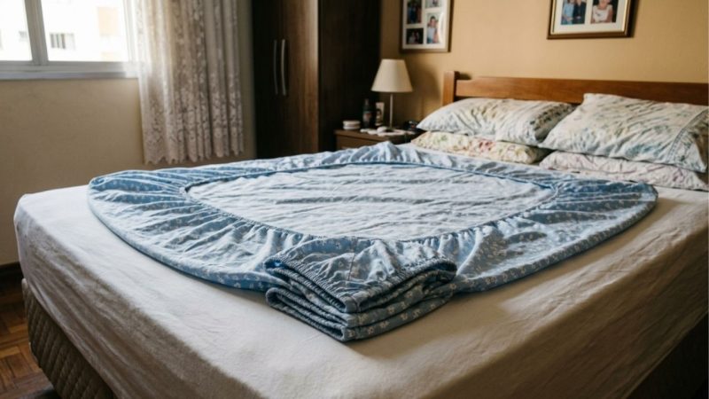 Como dobrar lençol de elástico para caber na gaveta: truque fácil de encaixar as costuras que está na moda nas redes sociais