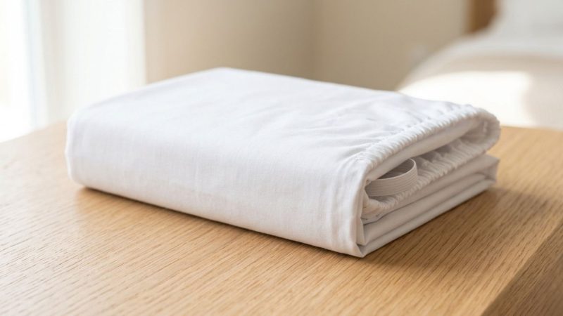 Como dobrar lençol de elástico para eliminar o volume nas gavetas e impedir que o tecido fique todo amarrotado