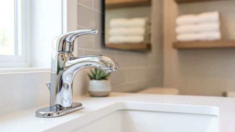 Como eliminar manchas esbranquiçadas e calcário de torneiras metálicas: o método infalível com vinagre branco que preserva o brilho original do cromo