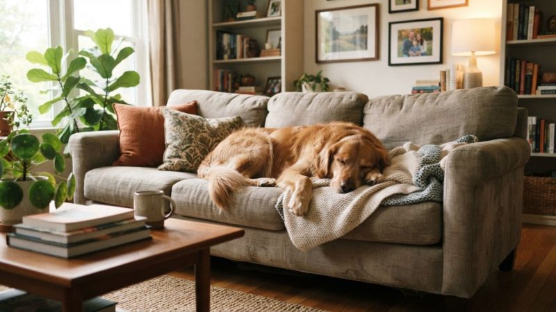 Como eliminar o cheiro de cachorro e de mofo em apartamentos fechados no inverno usando truques simples, segundo especialistas