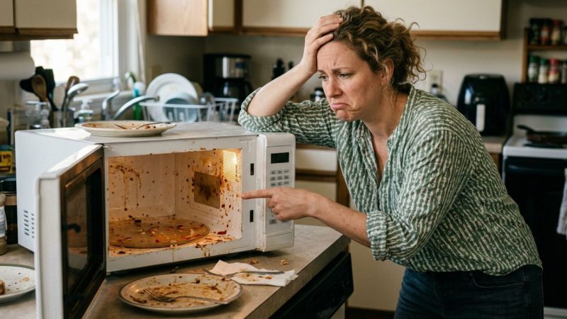 Como evitar explosões de comida no micro-ondas: o guia prático para proteger as paredes e o teto do seu aparelho com facilidade