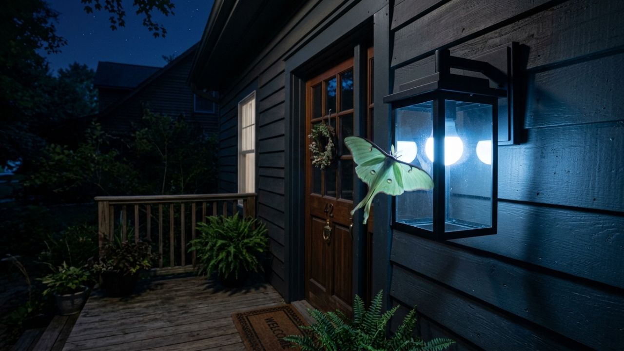 Como iluminar a varanda e o que ela precisa para não atrair insetos voadores?